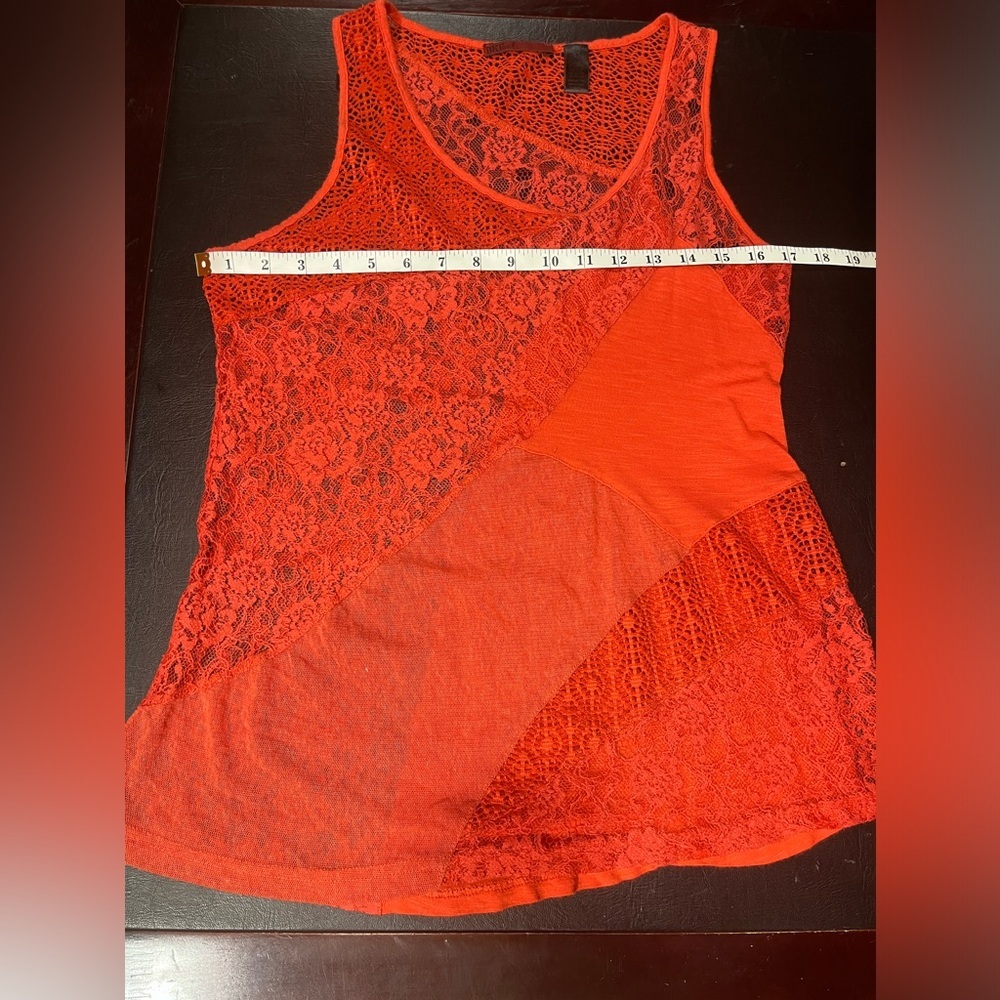 🔥BKE tank blouse size large - Picture 7 of 8
